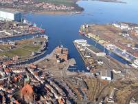 Alter Hafen und Werft Wismar
